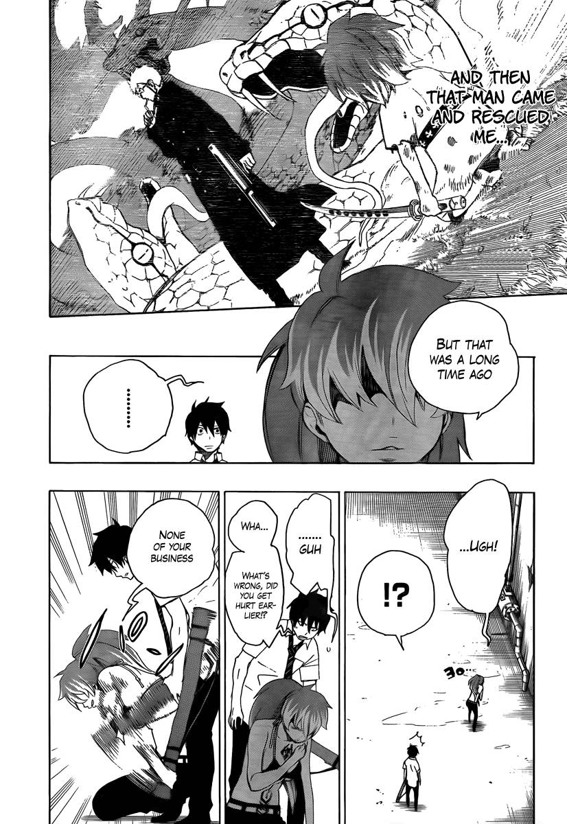 Ao no Exorcist Chapter 10 13